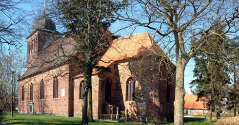 St. Jacobi Kirche Gingst