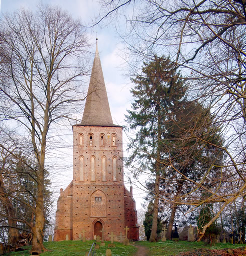 St. Maria Magdalena Kirche Vilmnitz